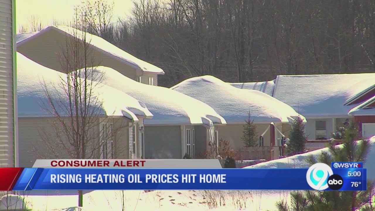 Rising heating oil prices hit home
