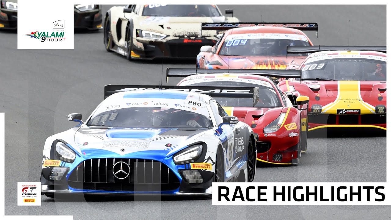 SHORT HIGHLIGHTS | Joburg Kyalami 9 Hour 2021