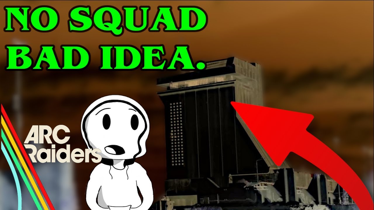 How to Reach The top of Control Tower Solo | Arc Raiders
