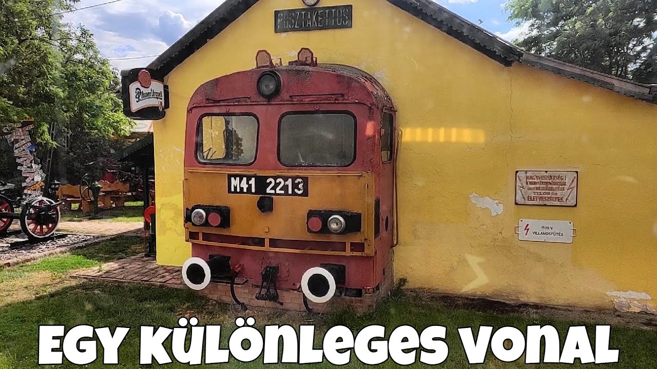A falból kitörő Csörgő! Karcag-Tiszafüred vasútvonal csodái!