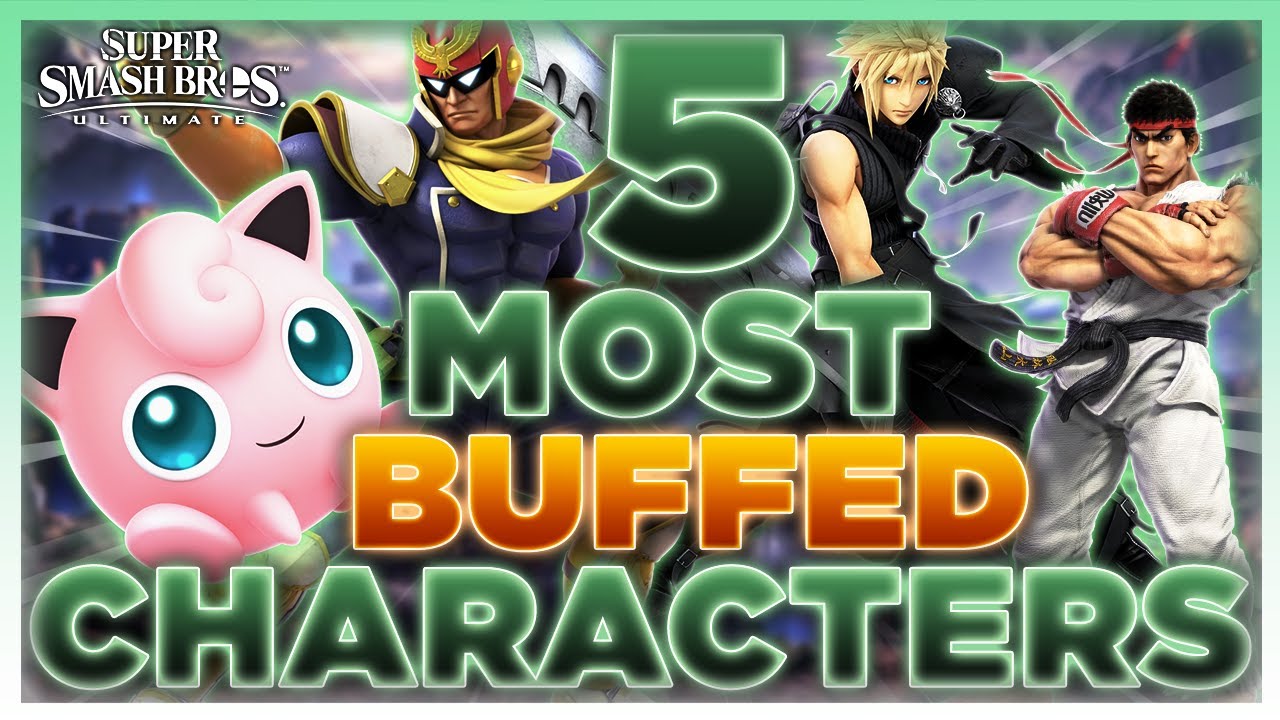 Who Was The Most BUFFED Character In Super Smash Bros. Ultimate?