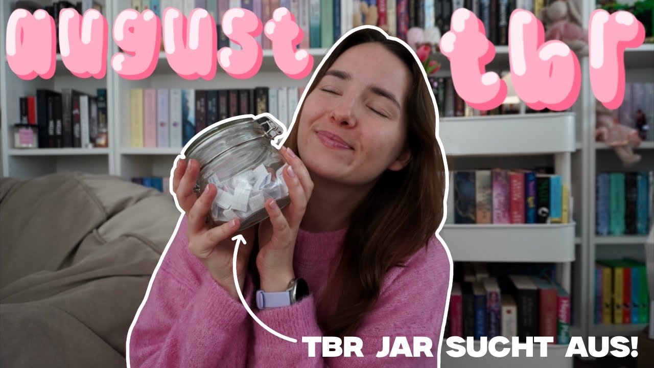 wir suchen meinen august tbr zusammen aus! ☀️