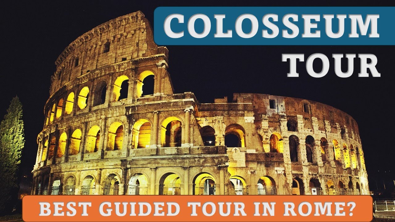 Getting the Best Colosseum Tours When You Visit Rome | You NEED To Watch This Video for Tickets!