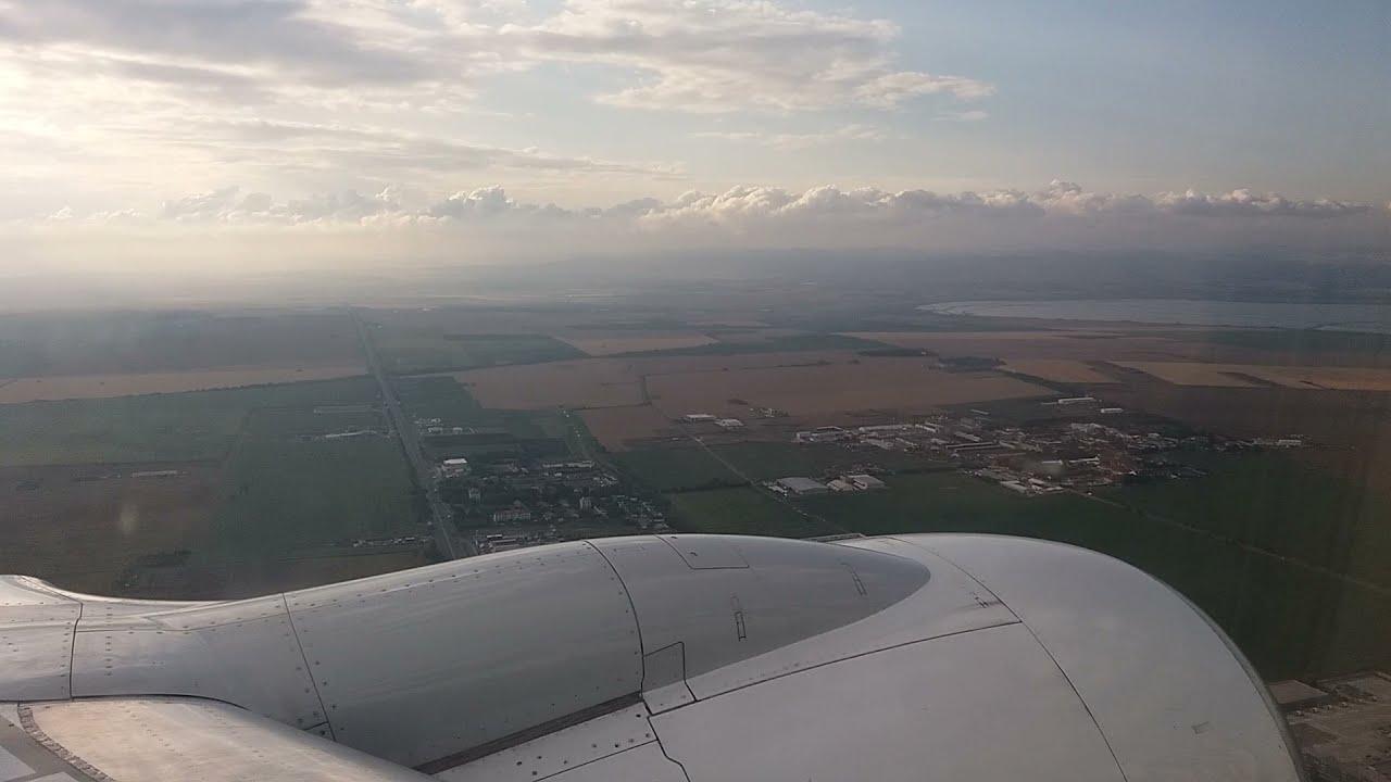 Prílet Boeingu 737-800 z Bratislavy 🇸🇰 do Burgasu 🇧🇬 | Smartwings