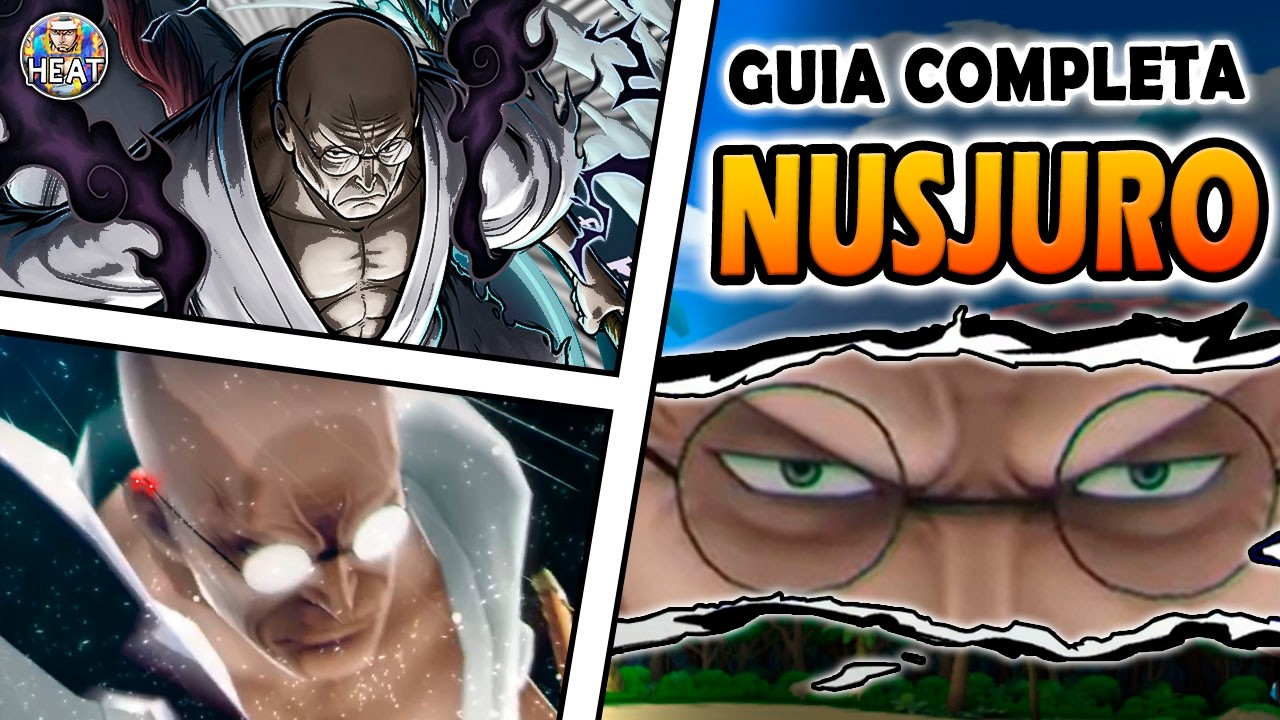 GUIA COMPLETA para NUSJURO EX | Medallas, Stats y Tips en OPBR
