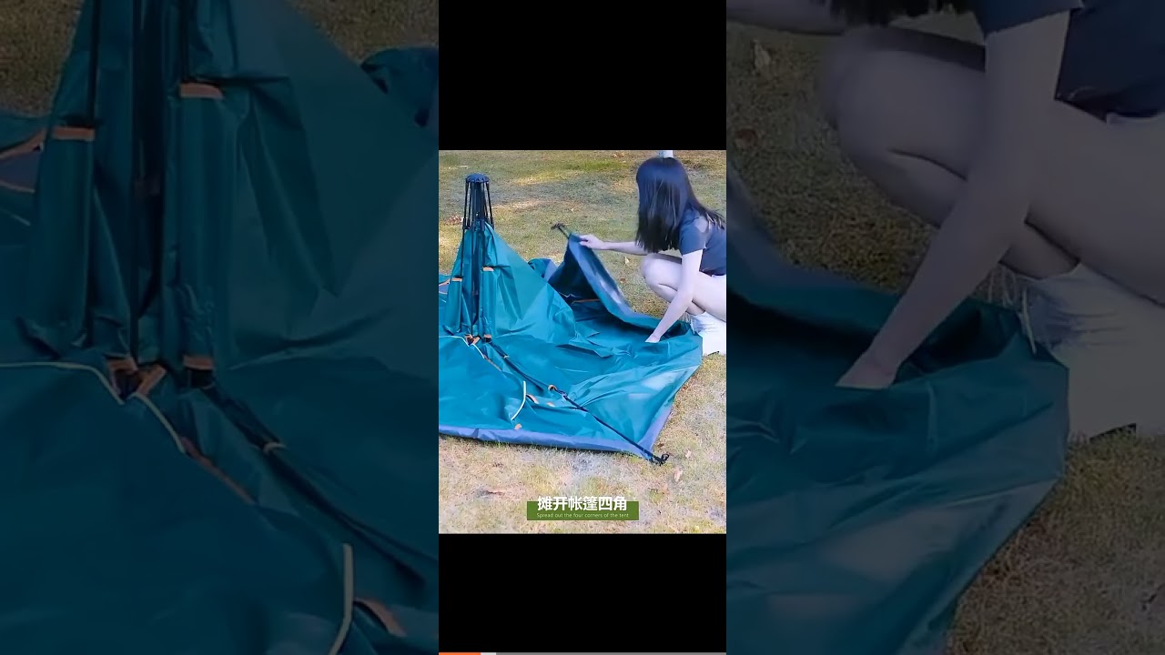 Automatic Camping Tent #camping #tent #automatic #blackpink