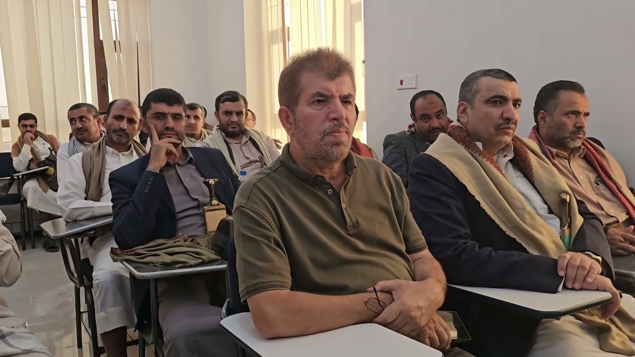 الباحث بشير الحاوري يحصل على الماجستير في العلوم الادارية والمالية والمصرفية ..