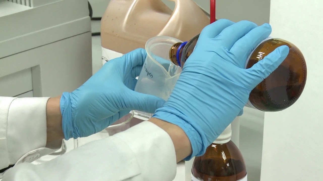 Desinfección del agua: determinación colorimétrica del cloro libre y cloro total con DPD |  | UPV