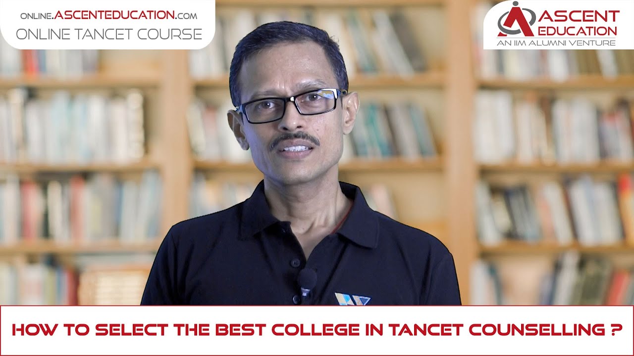 TANCET MBA Counselling | How to select colleges? | கல்லூரி தேர்வு செய்வது எப்படி?