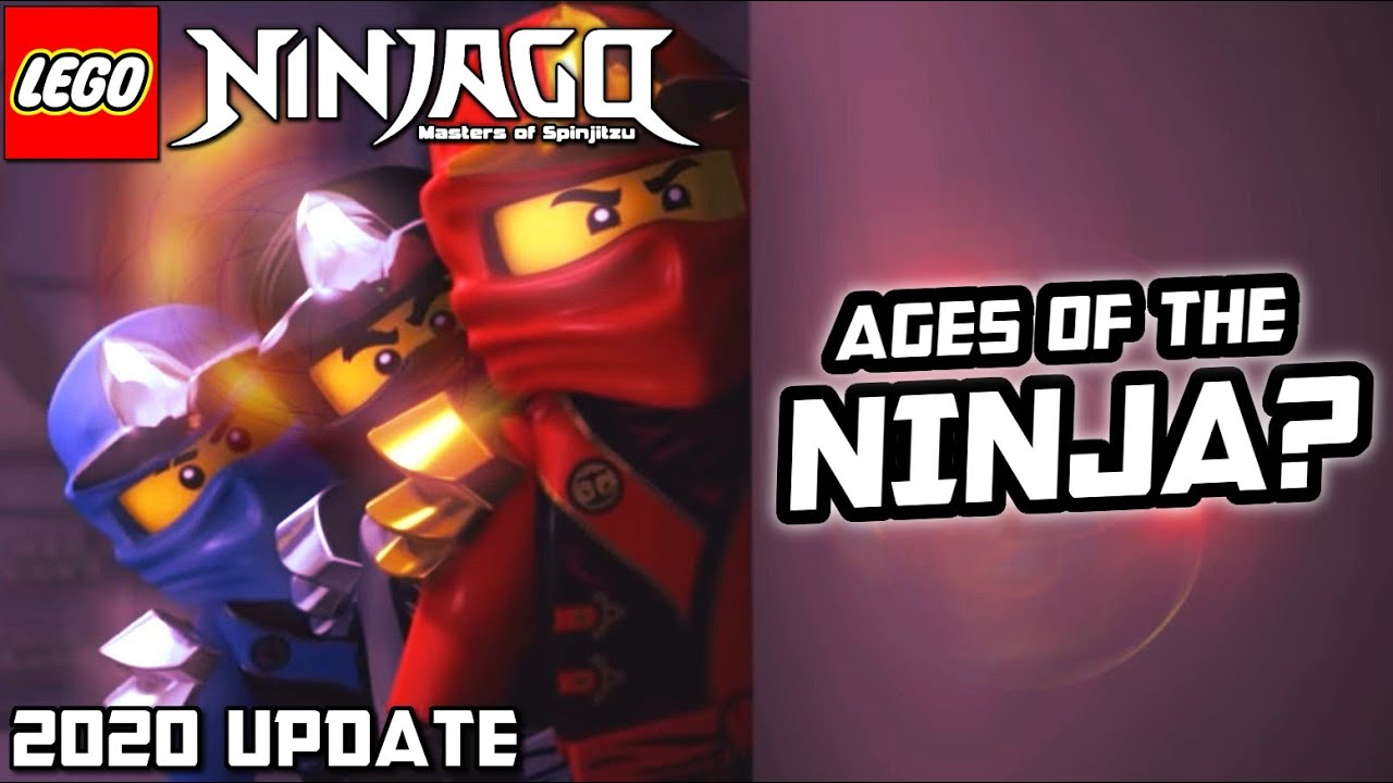 Ninjago: The Ninjas' Real Ages? 🔥 (2020 Update)