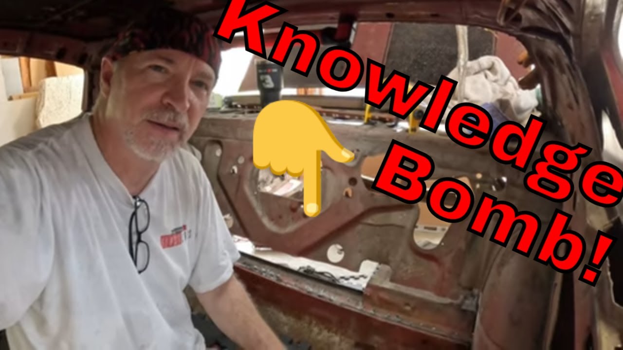 1970 Chevelle: How to Separate Trunk Floor from Floor Pan (A-Body)