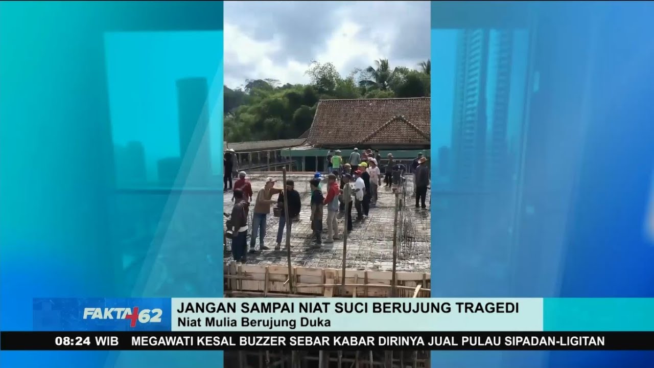 Fakta di Balik Bangunan Pondok Pesantren Al-Khoziny
