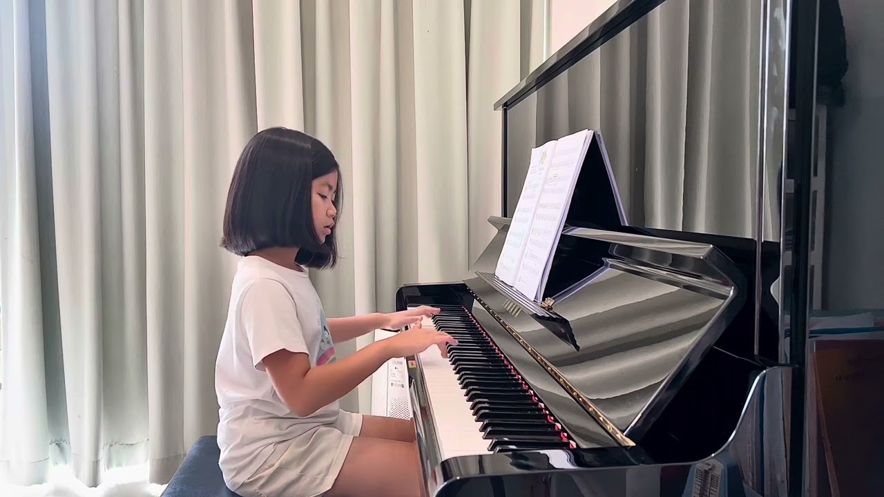 Persian Market - Piano Adventure 3A Performance l Piano by Milin
