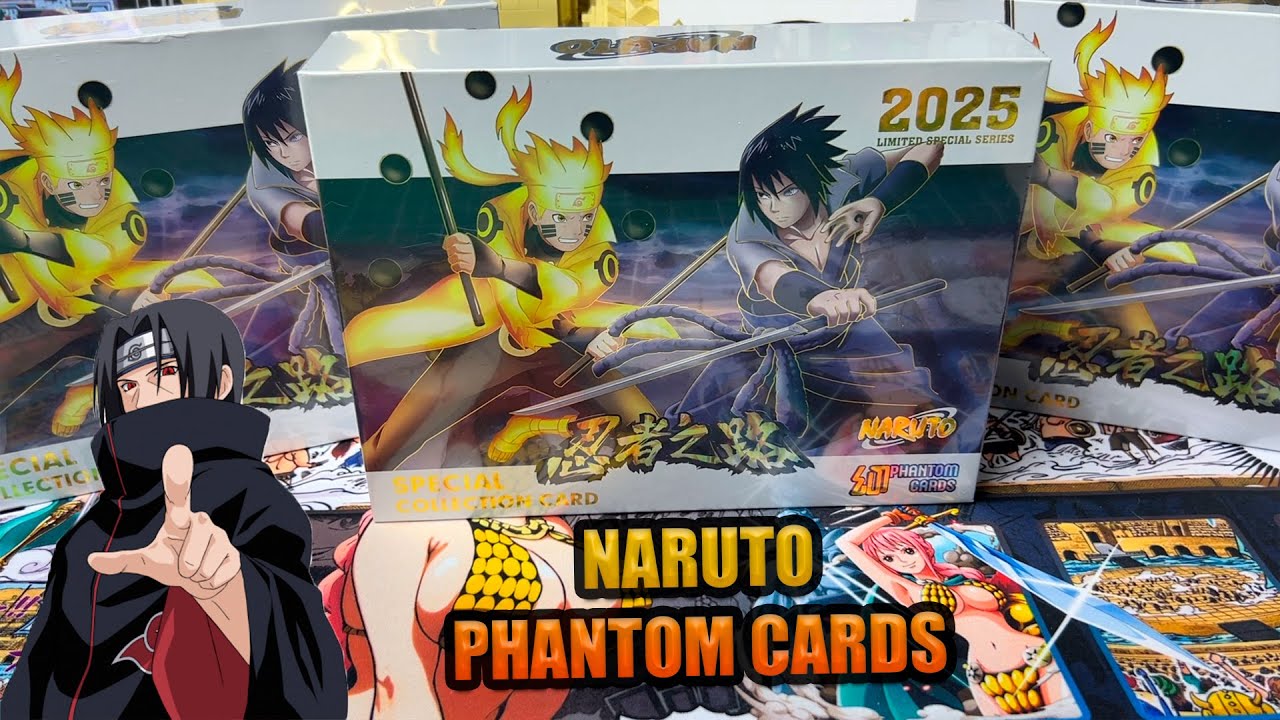 NARUTO PHANTOM CARDS / НАРУТ ОТ ФАНТОМ