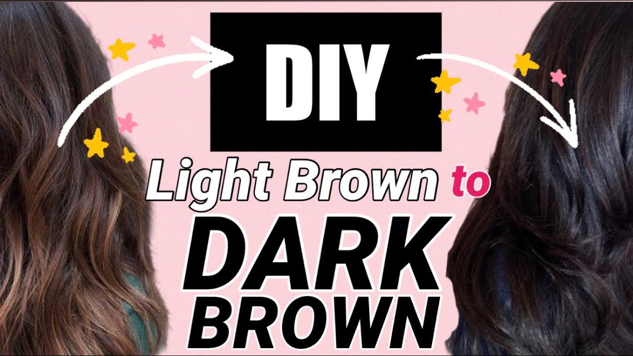 DIY 5N DEMI PERMANENT HAIR COLOR | HOW TO DYE YOUR HAIR CHOCOLATE BROWN AT HOME (2020) APPLICATION