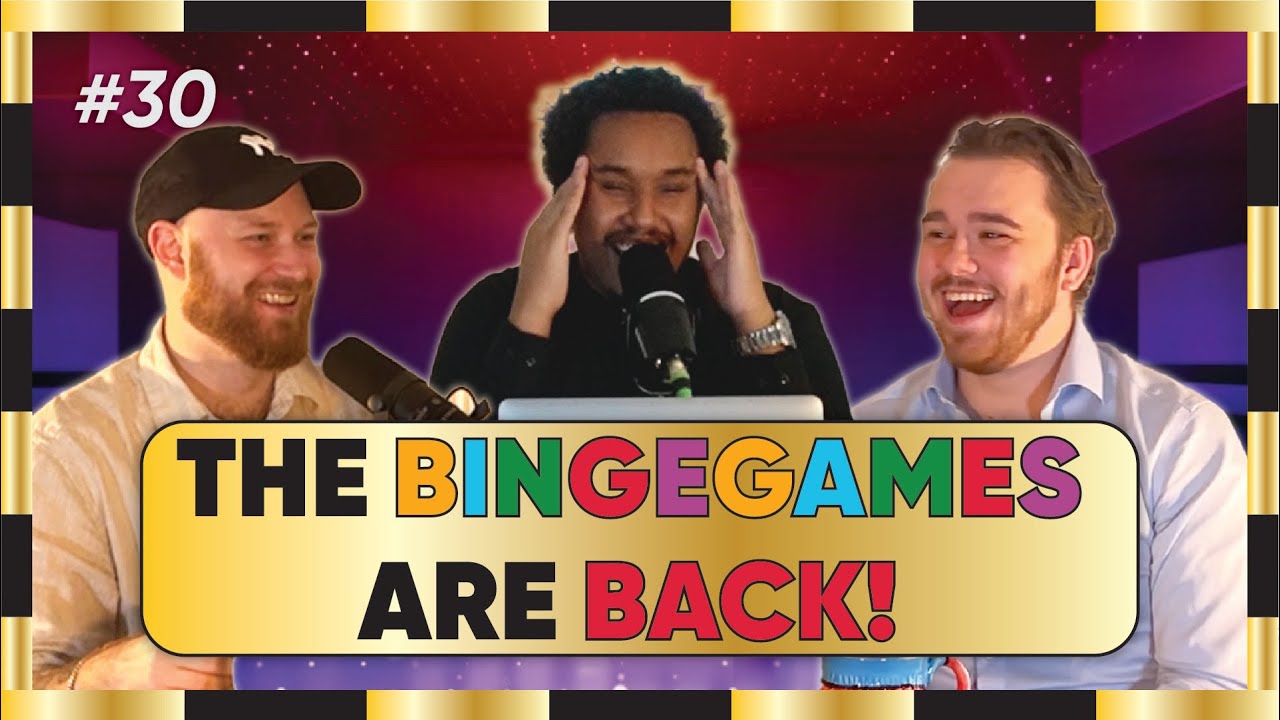 THE FIRST GUEST - BINGEGAMES 2 |  BingeCast Ep: 30