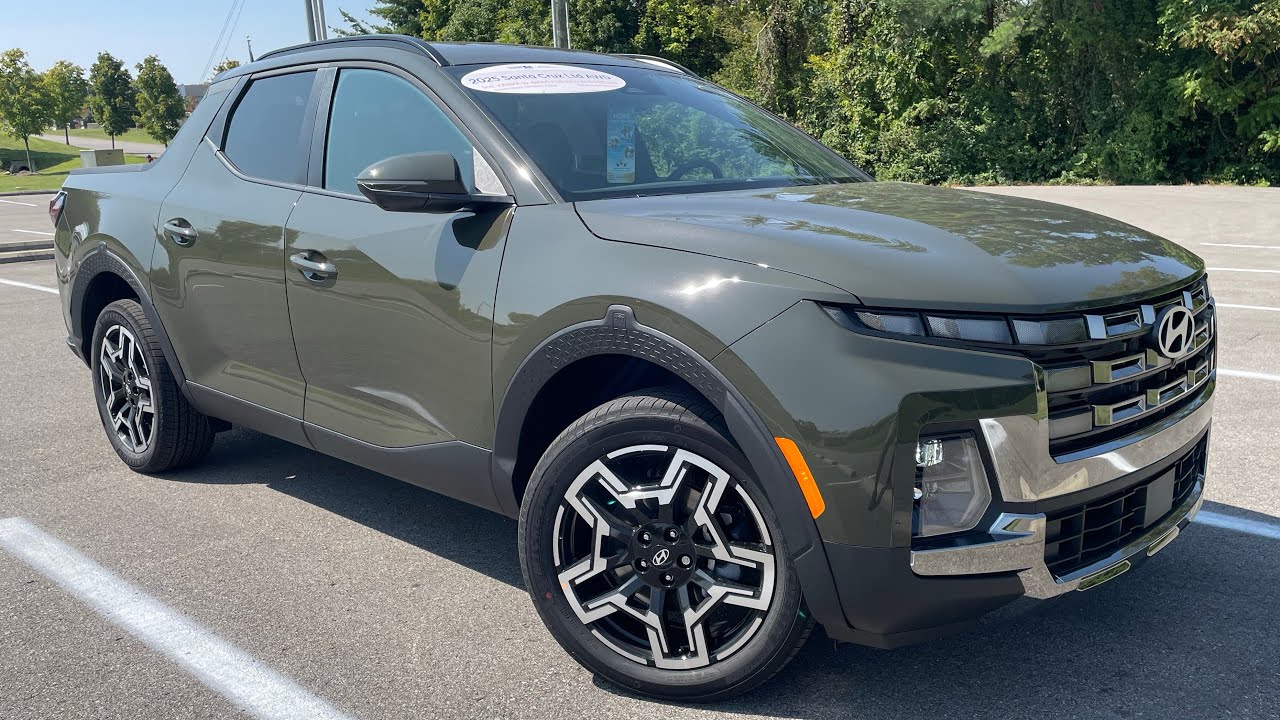 2025 Hyundai Santa Cruz Limited 2.5T POV Test Drive & Review