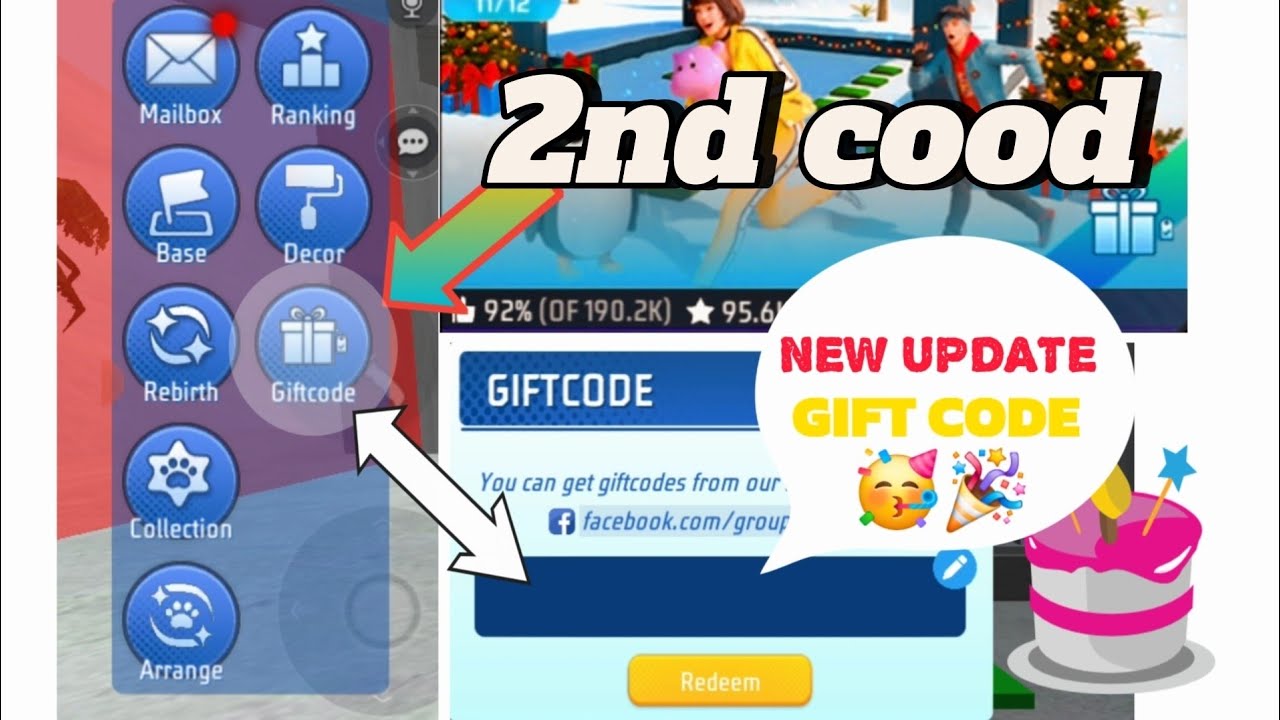 New Update🥳|| GIFTCODE|| Steal a pet || update 11 December  Giftcode System #freefire #craftland