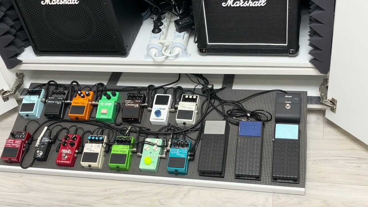 Хранение гитар дома. Гитарная мебель часть 1