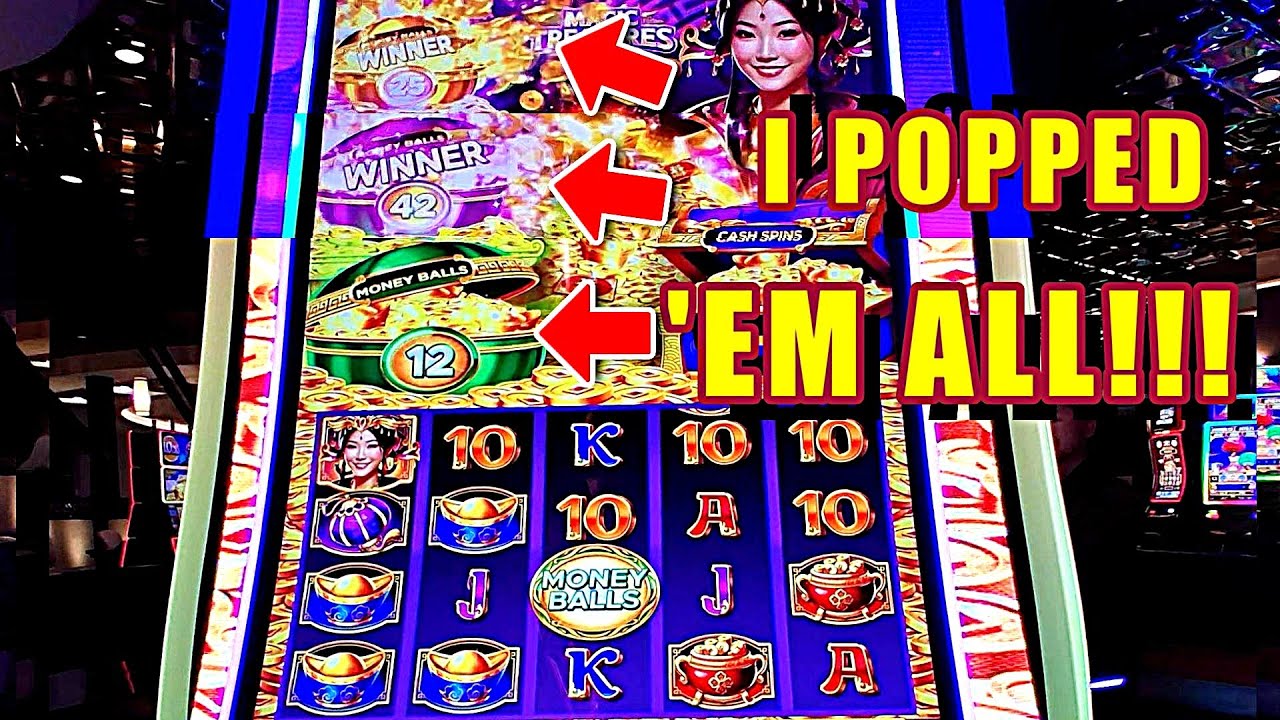 POPPED ALL 3 POTS! 💥 79 Balls on Magic Treasures Gold Slot!
