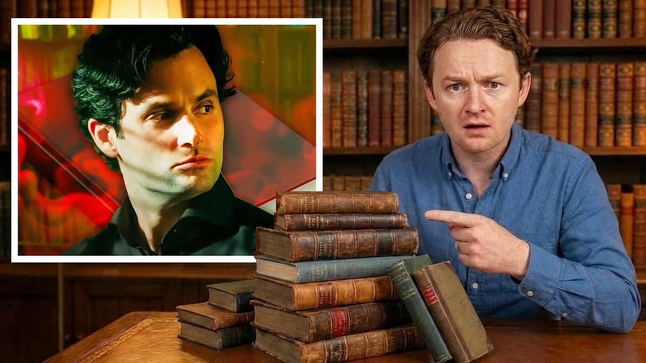 Rare Book Expert Reacts To Joe Goldberg from YOU