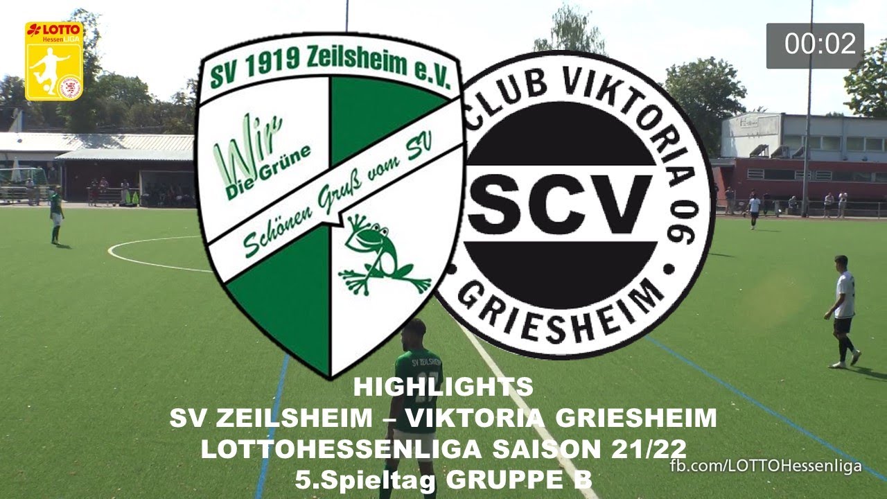 Highlights | SV Zeilsheim - Viktoria Griesheim | 05.09.21 | 5.Spieltag Lottohessenliga Gr.B