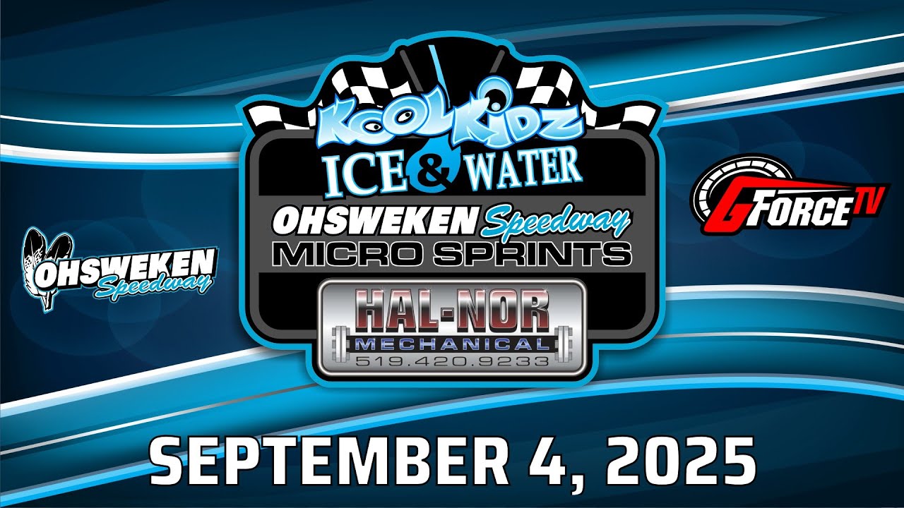 09/04/2025 - Micro Sprint Racing from Ohsweken Speedway