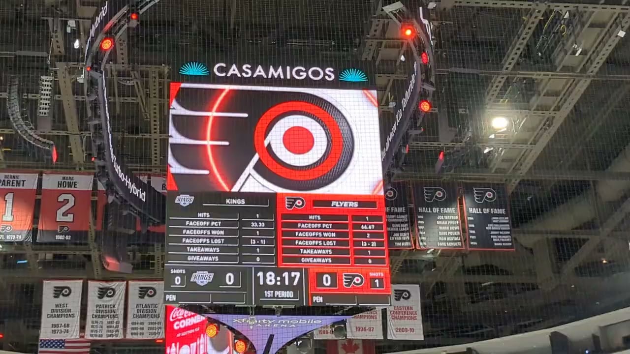 Los Angeles Kings vs Philadelphia Flyers 1/31/26