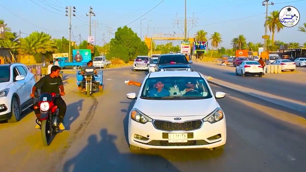 زفاف حسين الجنابي  الف مبرووك