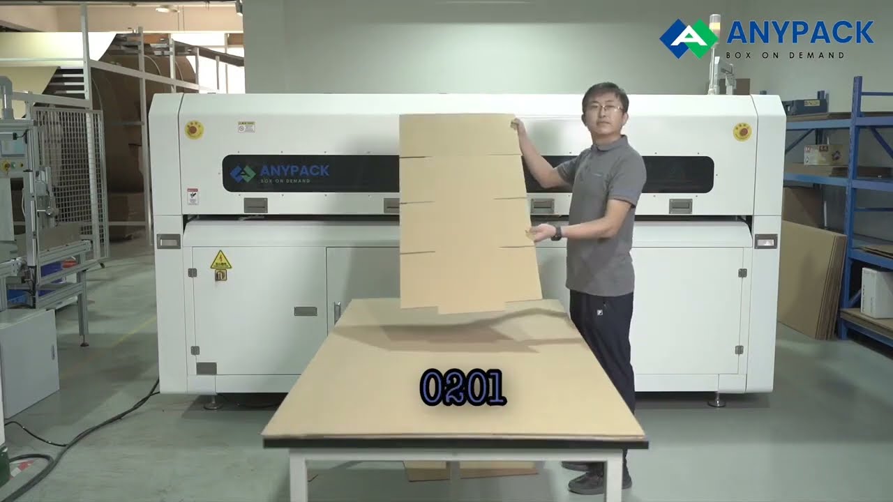 Anypack AB2500 Corrugated Box Making Machine | Kollatrr