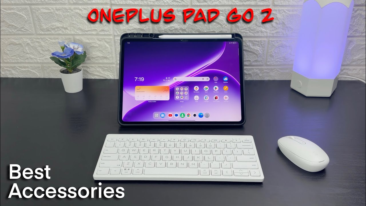 Best Accessories for OnePlus Pad Go 2 | Lenovo wale Pen ka Sach!