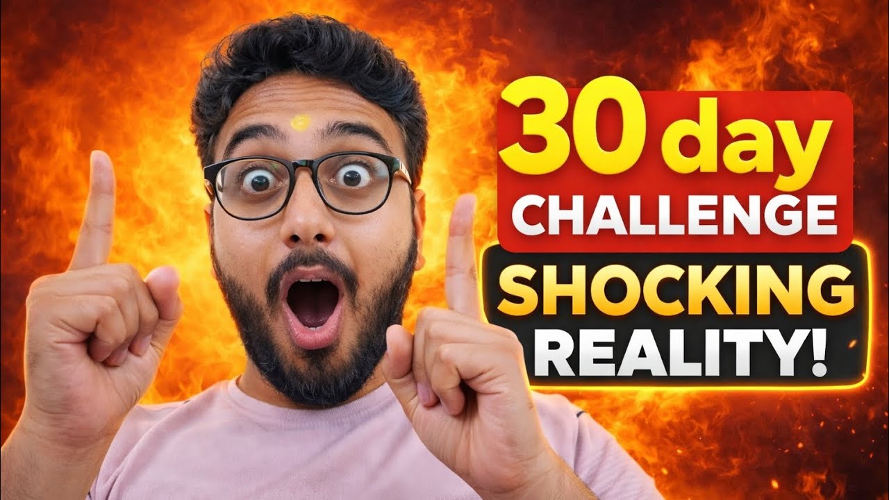 30 દિવસ Daily Vlogging Challenge | શું હું પૂરો કરી શકીશ? 😲