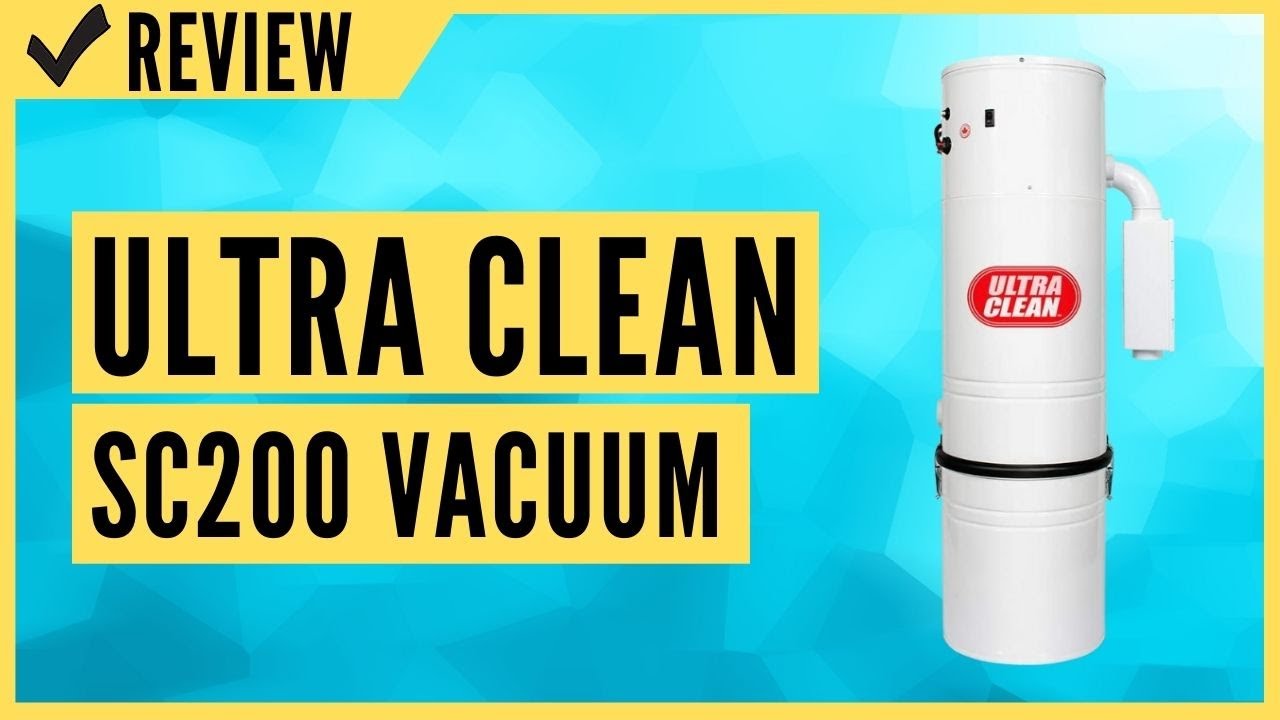 Ultra Clean SC200 Vacuum Review