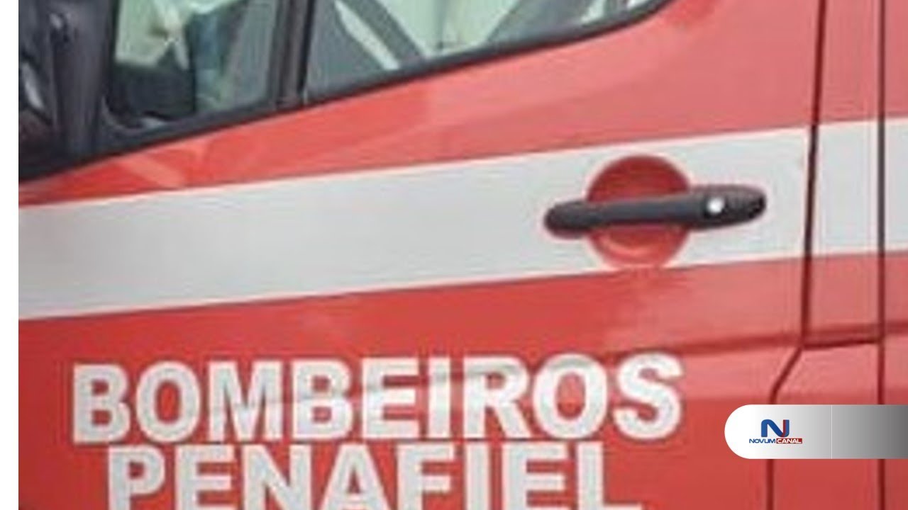 PENAFIEL: DUMPER CAPOTOU EM PEDREIRA EM DUAS IGREJAS #ACIDENTE