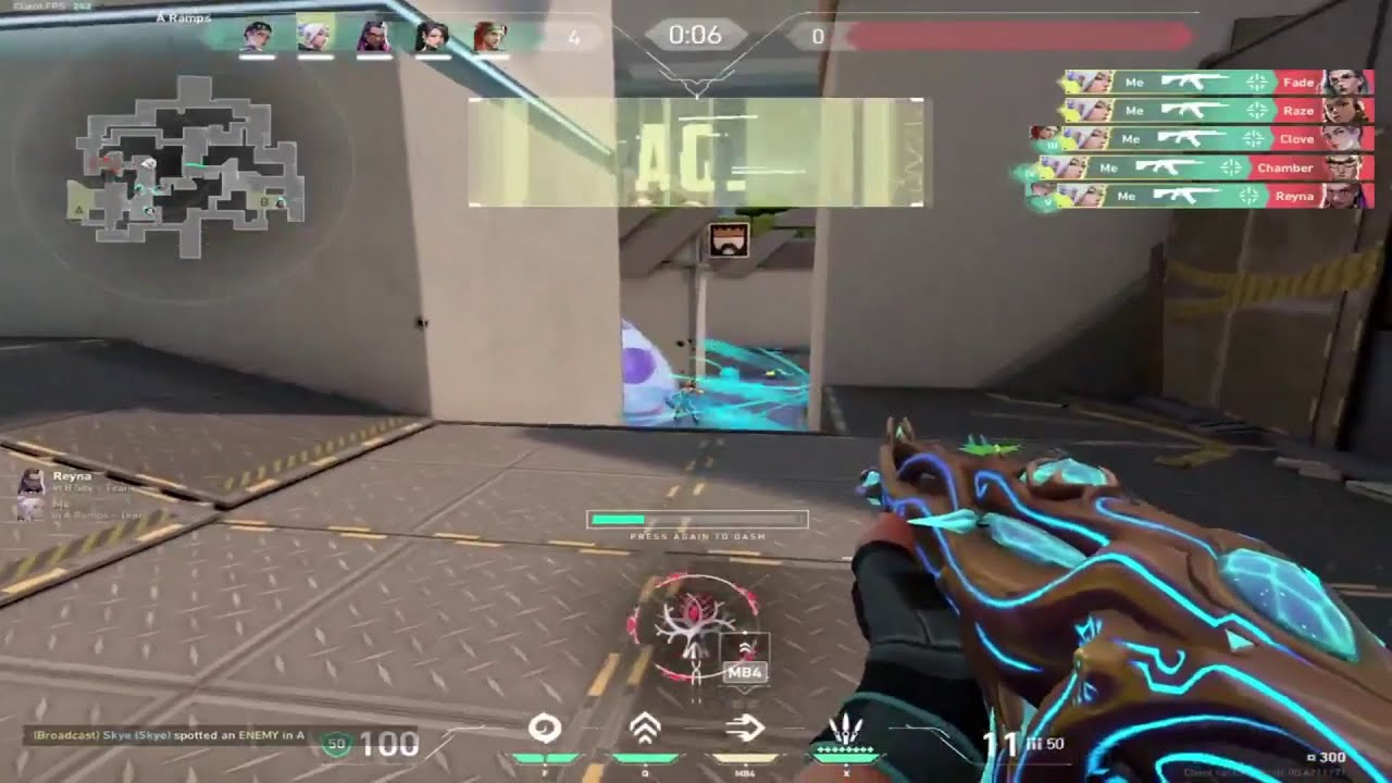 Aimers: 10