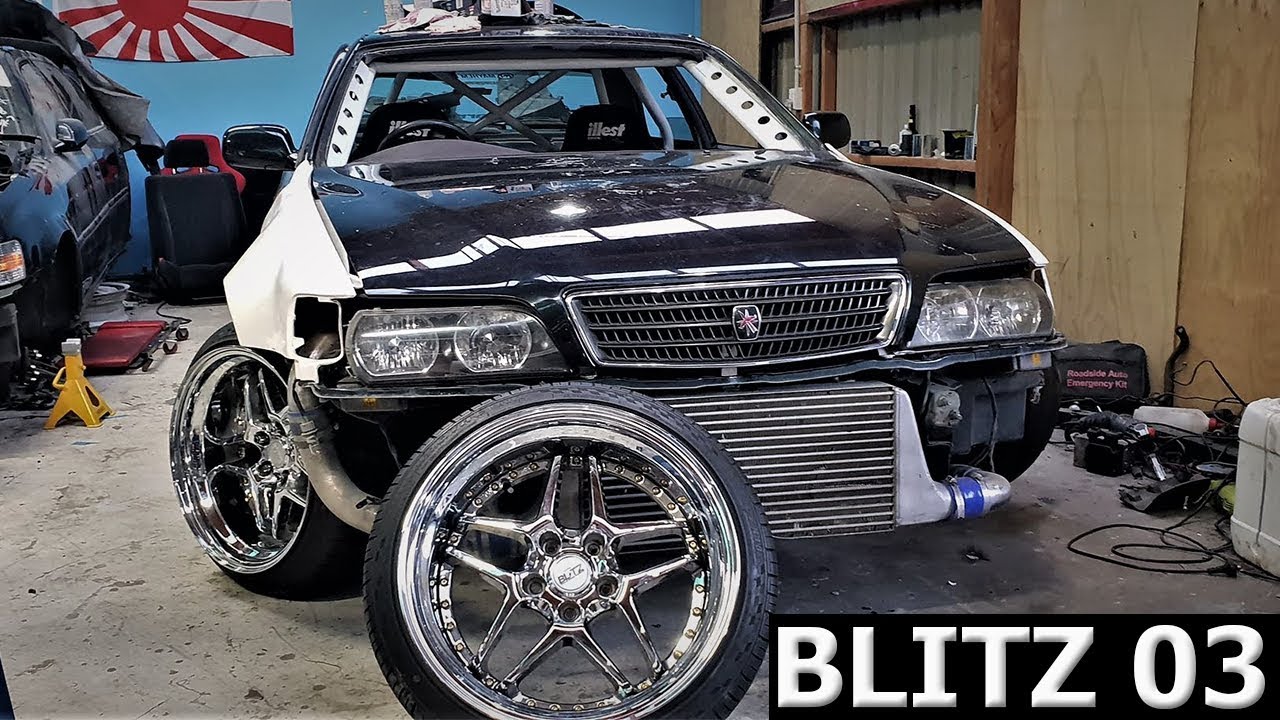 Insane New Wheels For The JZX100 Chaser!