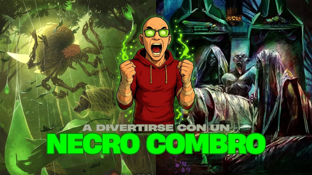 💀 NECRO COMBO 😈 | TARKIR 🐲 | GOLGARI 🟢⚫️ | MAGIC ARENA ESTÁNDAR | MTG ARENA