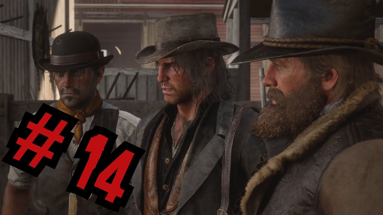 ДВЕ СТОРОНЫ | RED DEAD REDEMPTION 2 #14