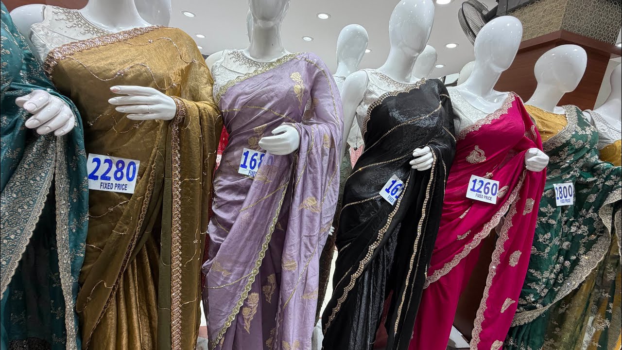 SHE NEEDS Latest Collections  ||she needs dilsukhnagar hyderabad ||she needs saree world |Sarees