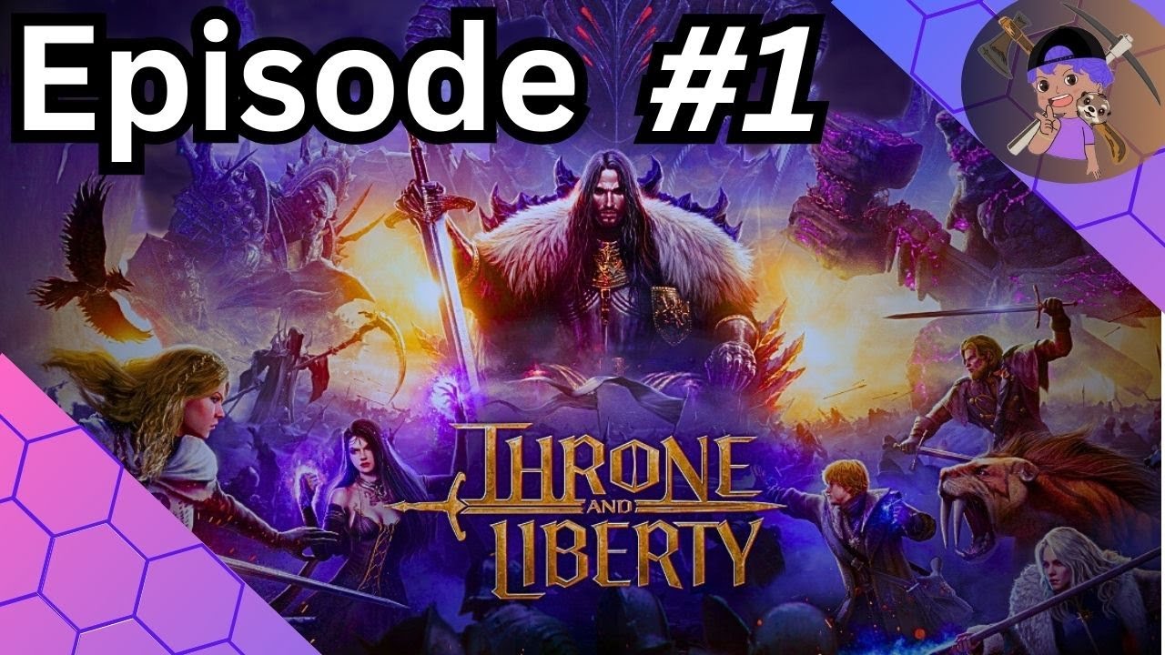 Throne and Liberty Gameplay PS5 - Episode 1