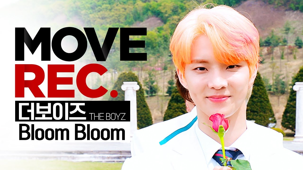 THE BOYZ 더보이즈 - Bloom Bloom | Performance video (4K) | MOVE REC