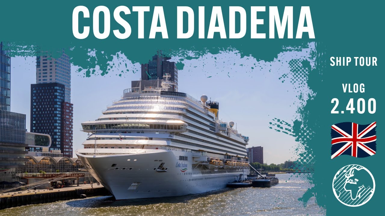 Costa Diadema | Ship Tour