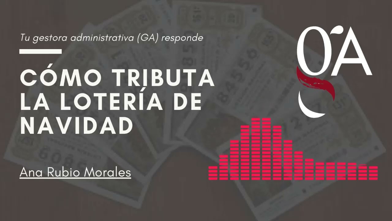 Cómo tributan los premios de Lotería