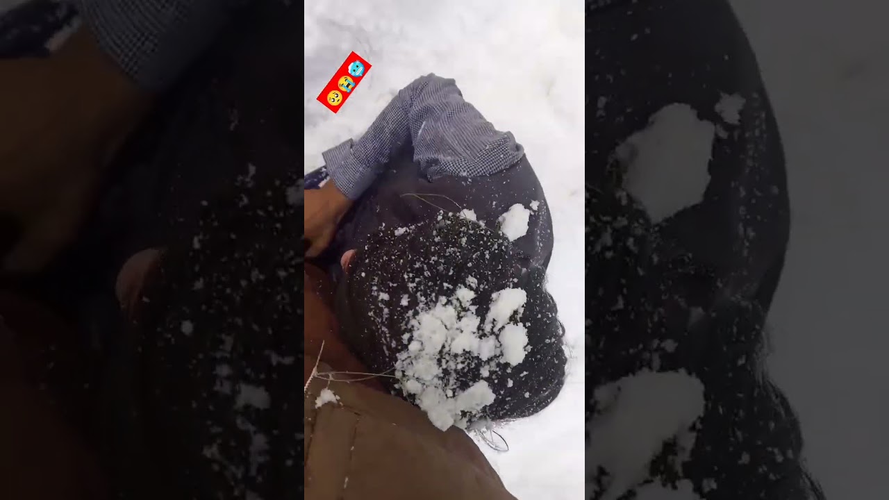2023 snow fall hiking gone wrong ❌🥶😭🥺 
