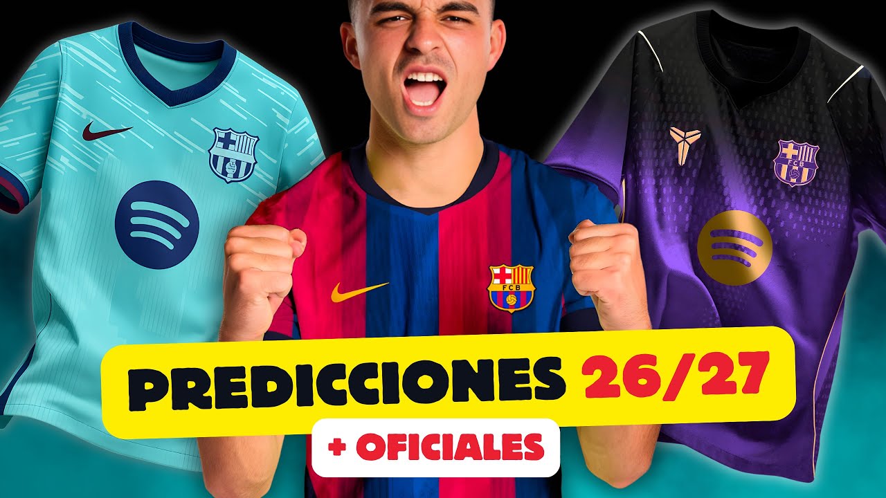 As&iacute; ser&aacute;n las NUEVAS Camisetas del BAR&Ccedil;A 2026/27 &iquest;Acierto o Desastre?