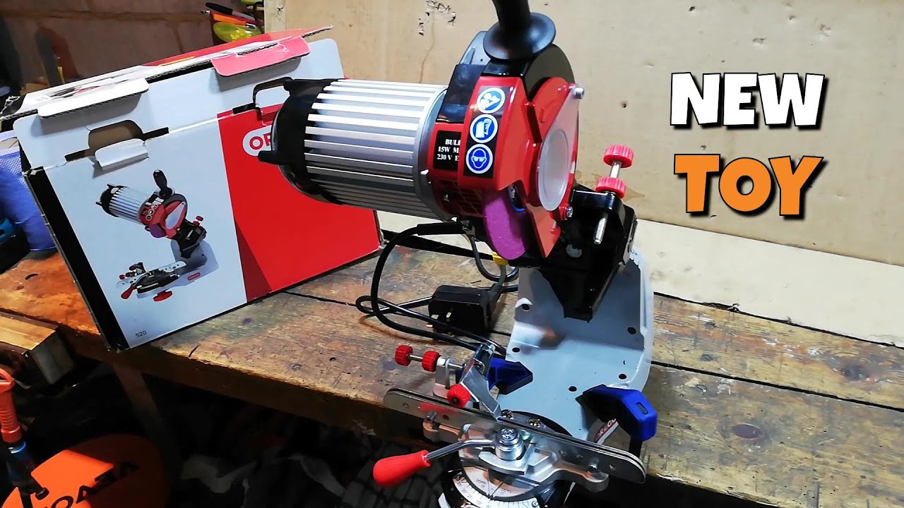 Oregon 520-230 Chainsaw Chain Sharpener / Grinder, Unboxing and Assembly