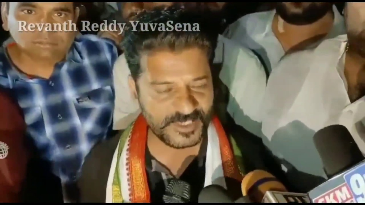 Revanth Reddy Speech on RTC Employees Salaries | Latest News on TSRTC Strike