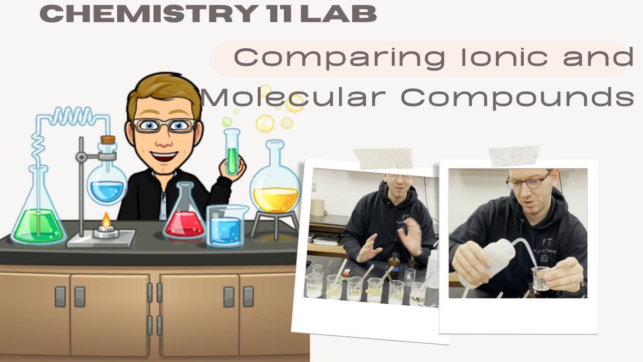 Chemistry 11 Lab - Comparing Ionic and Molecular Compounds
