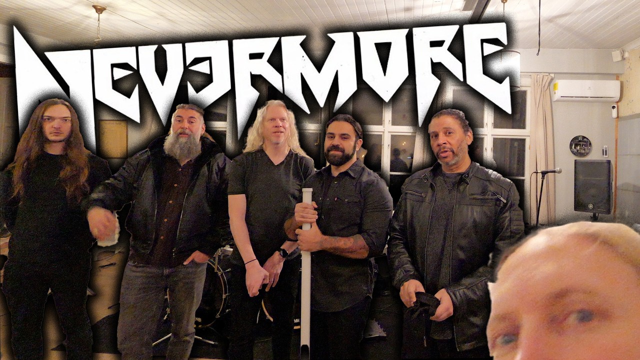 NOT USED TO DOING THIS - NEVERMORE VLOG