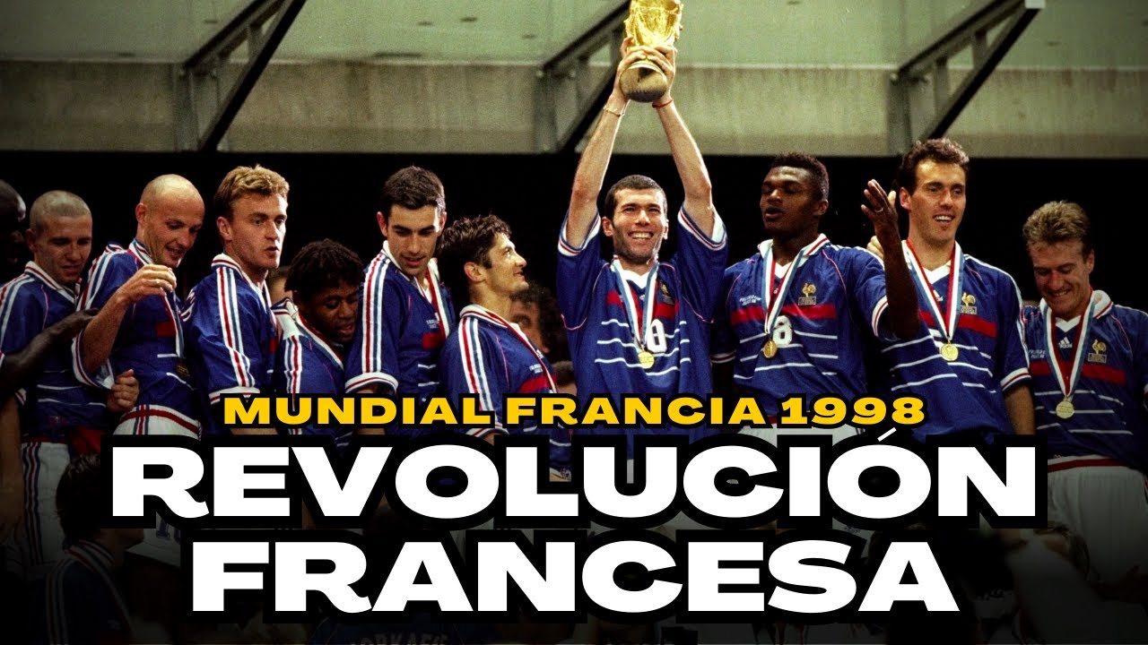 🏆 MUNDIAL de FRANCIA 1998 | Los Secretos e Historia de los Mundiales
